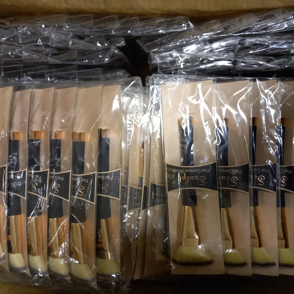 LOT OF APPROXIMATELY 250 BRAND NEW SCULPT MAKEUP BRUSHES
