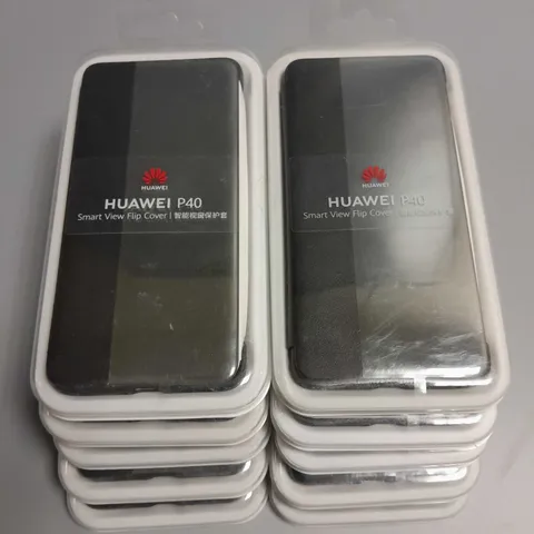 LOT OF 10 HUAWEI P40 SMART VIEW FLIP COVER