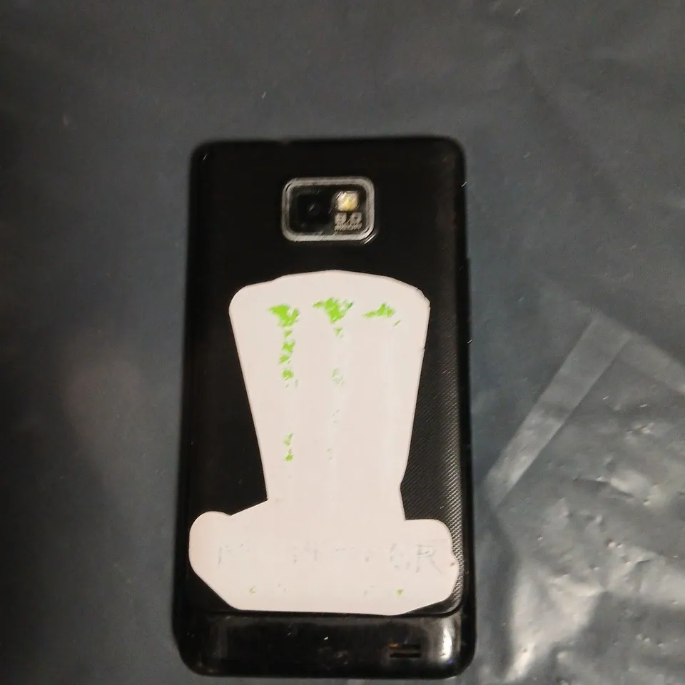 SAMSUNG GALAXY SMARTPHONE - BLACK - MODEL UNSPECIFIED