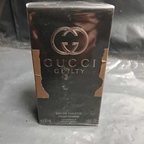 BOXED AND SEALED GUCCI GUILTY EAU DE TOILETTE 50ML