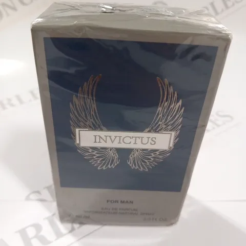 BOXED AND SEALED INVICTUS FOR MAN EAU DE PARFUM 60ML
