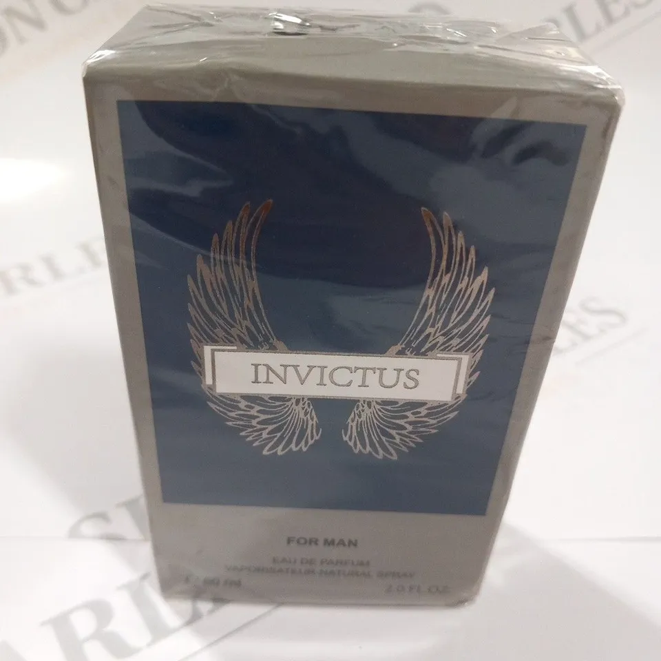 BOXED AND SEALED INVICTUS FOR MAN EAU DE PARFUM 60ML