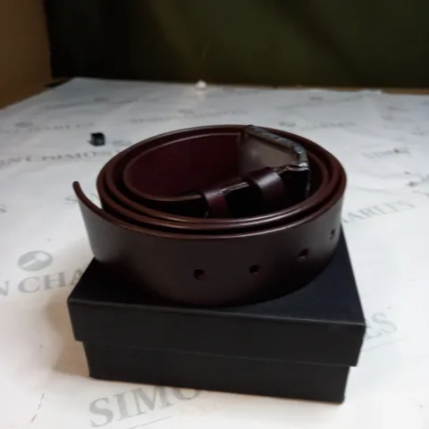 WOODLAND LEATHERS BROWN BELT SIZE 2XL 