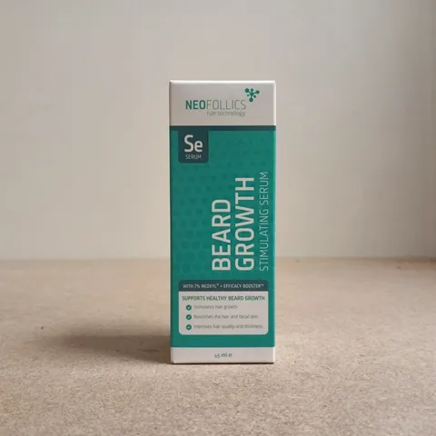 NEO FOLLICS BEARD GROWTH STIMULATING SERUM (45ML)