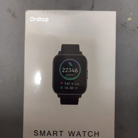 BOXED ORDTOP SMART WATCH IN PINK