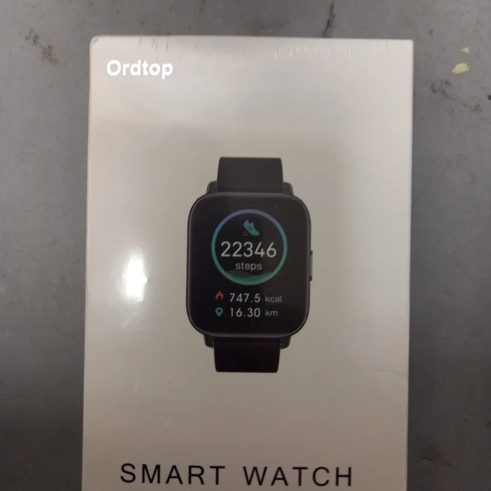 BOXED ORDTOP SMART WATCH IN PINK