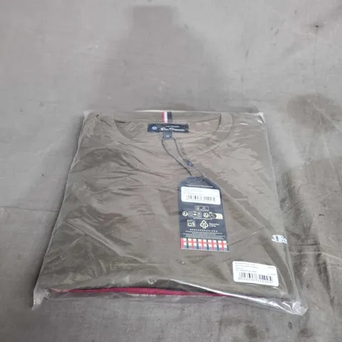 BEN SHERMAN MENS T SHIRT 3-PACK β SEA TURTLE/NAVY/RHUBARB - SIZE XL