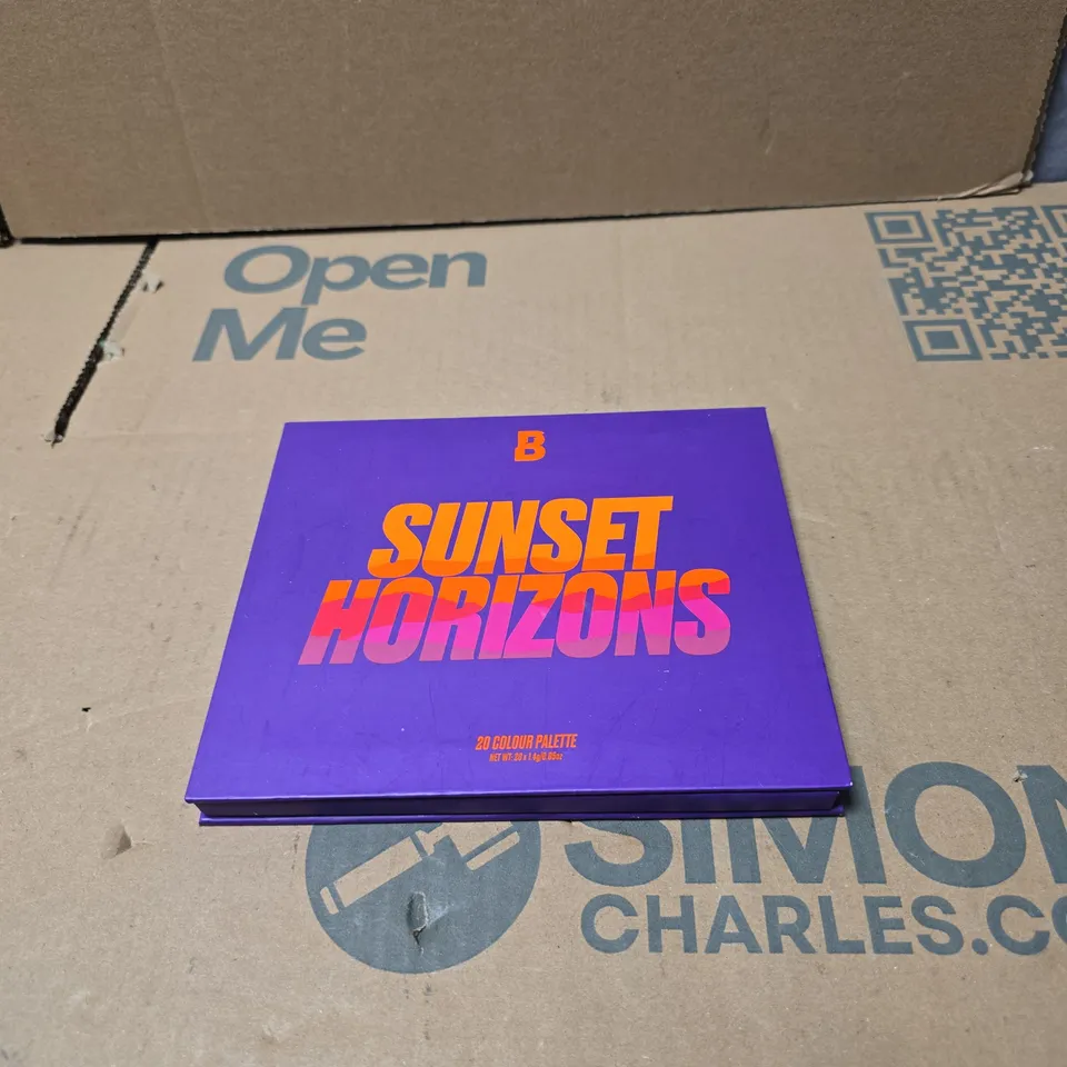 B SUNSET HORIZONS 20 COLOUR PALETTE UNBOXED