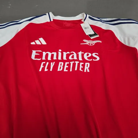 ADIDAS ARSENAL FOOTBALL SHIRT - 3XL