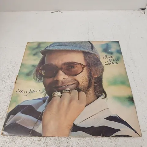 ELTON JOHN ROCK OF THE WESTIES VINYL 