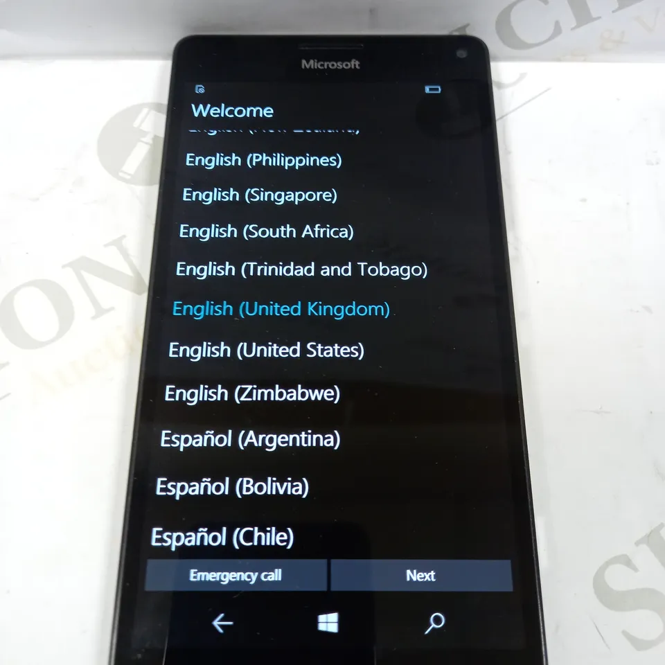 MICROSOFT LUMIA 950 XL RM-1085 IN BLACK