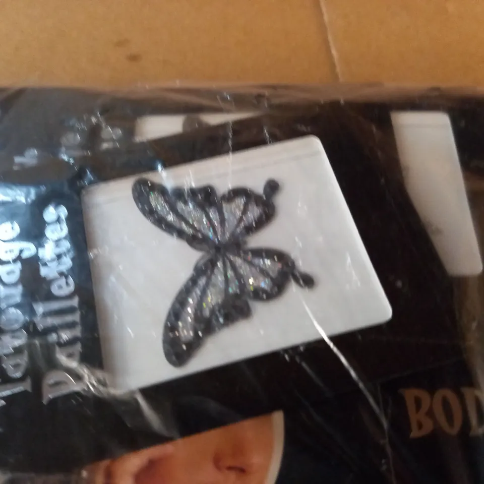 LOT OF APPROXIMATELY 60 ASSORTED BODY JOOL'S REUSABLE BODY TATTOOS