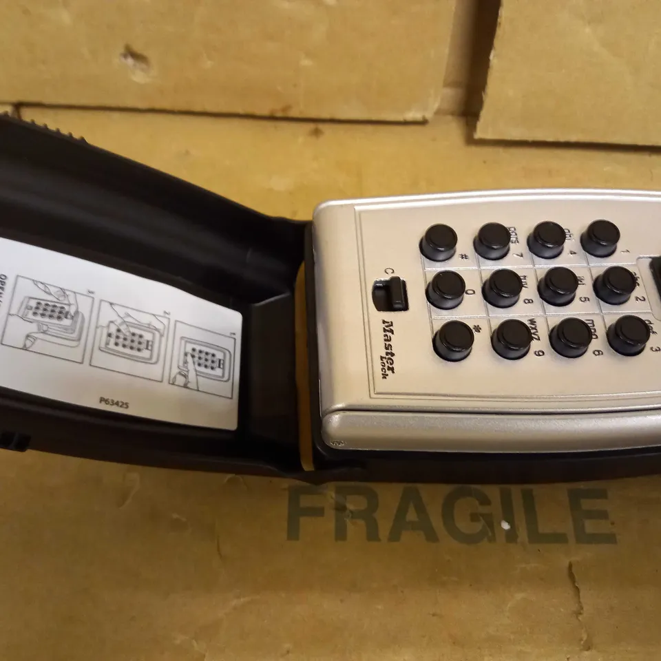 MASTERLOCK KEY SAFE