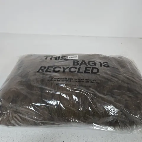 2 X FAUX FUR BOMBER JACKETS - XL