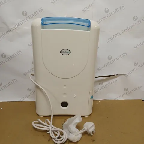 ECOAIR DESICCANT DEHUMIDIFIER 
