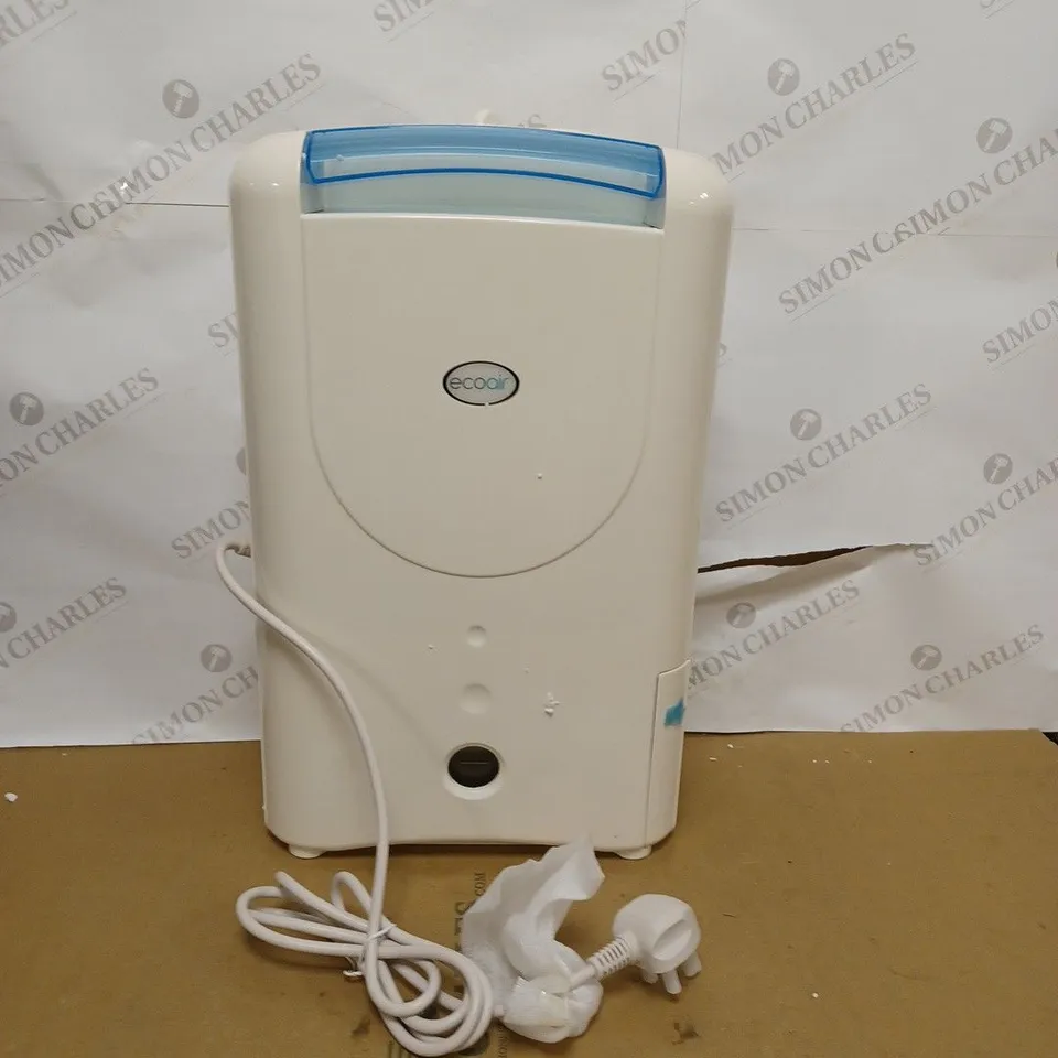 ECOAIR DESICCANT DEHUMIDIFIER