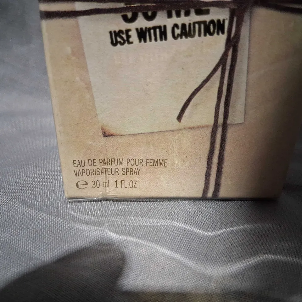 DIESEL FUEL FOR LIFE POUR FEMME EAU DE PARFUM 30 ML – BOXED
