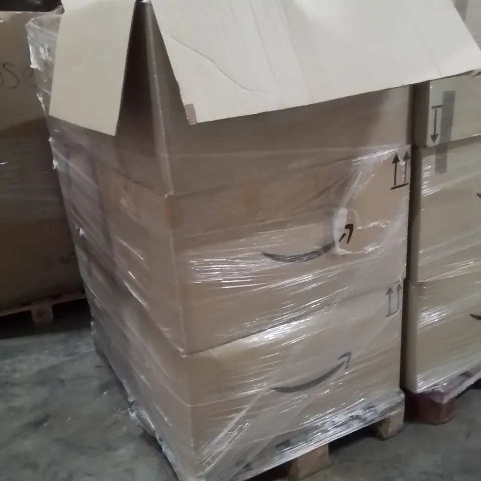 PALLET CONTAINING A LARGE QUANTITY OF LIQUID BASE ITEMS TO INCLUDE;PEN MARKERS,WHITE VINEGAR,LENOR,AIR FRESHENER