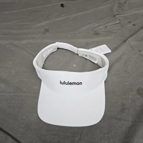 LULULEMON REMOVEABLE SWEATBAND SPORT VISOR - L/XL