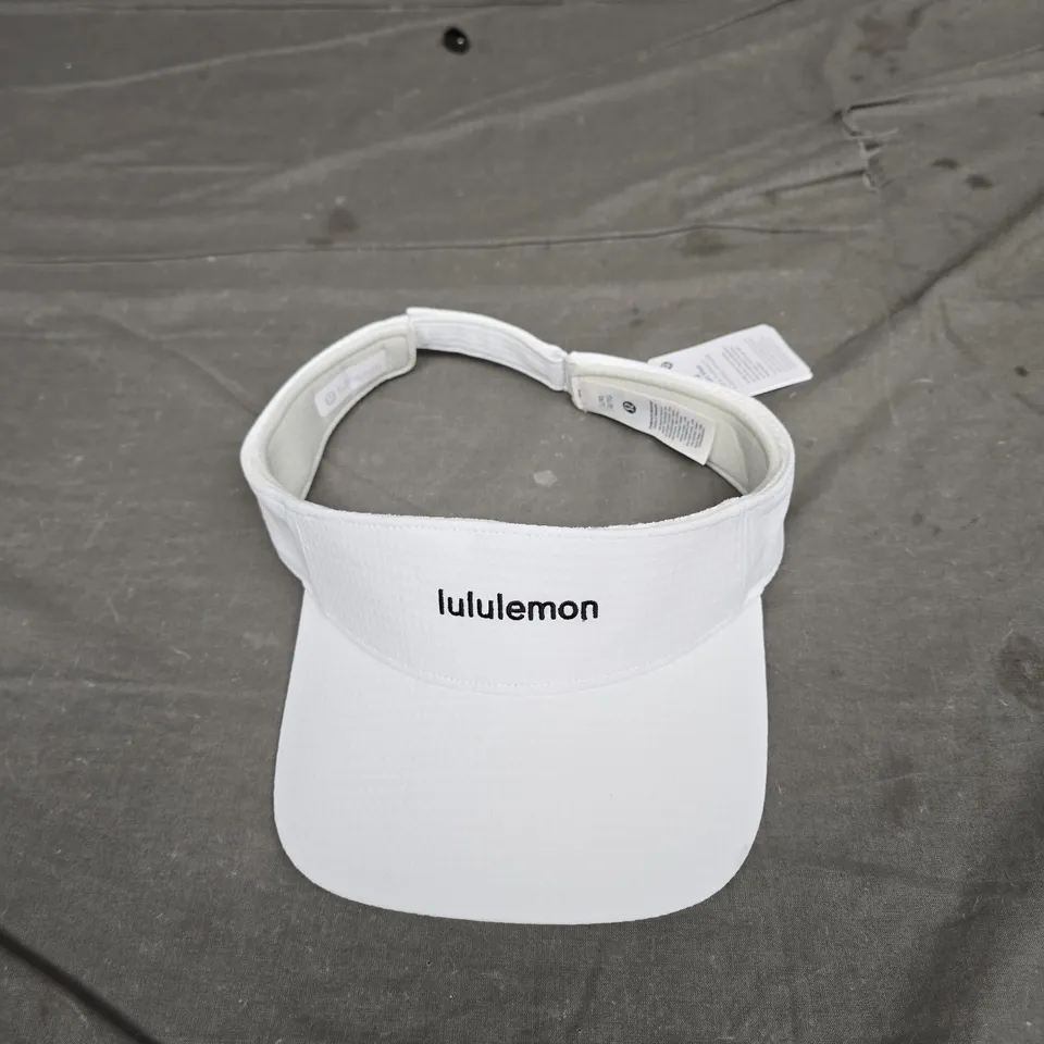 LULULEMON REMOVEABLE SWEATBAND SPORT VISOR - L/XL
