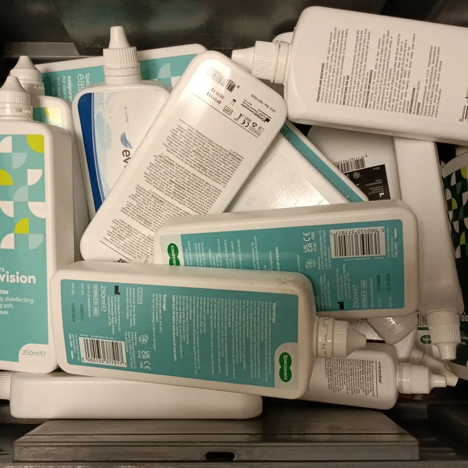 APPROXIMATELY 15 ASSORTED EYECARE & HEALTHCARE PRODUCTS TO INCLUDE SPECSAVERS EASYVISION, OTE SENSATION, EVERCLEAR REFRESH, ETC - COLLECTION ONLY