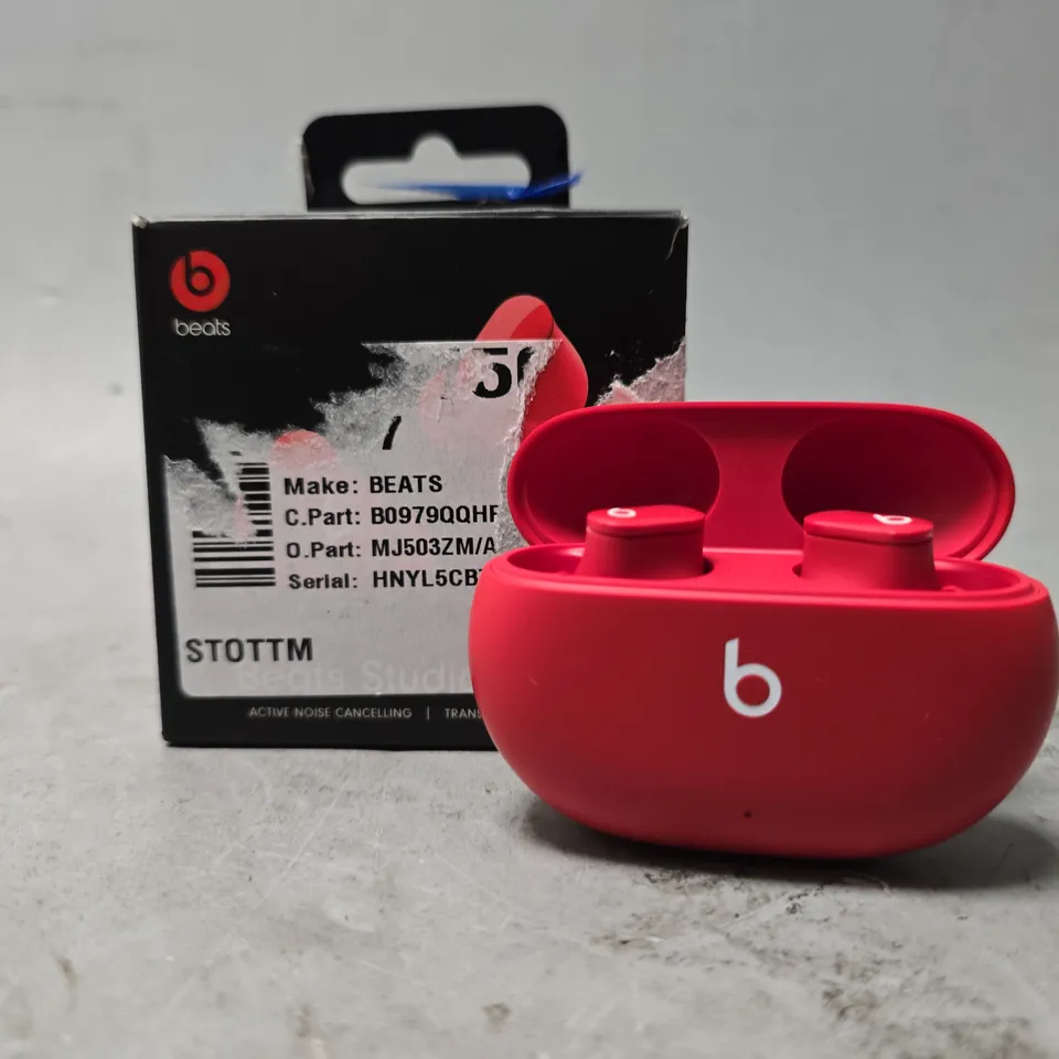 BOXED BEATS STUDIO BUDS 