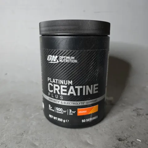 ON PLATINUM CREATINE PLUS 350G 
