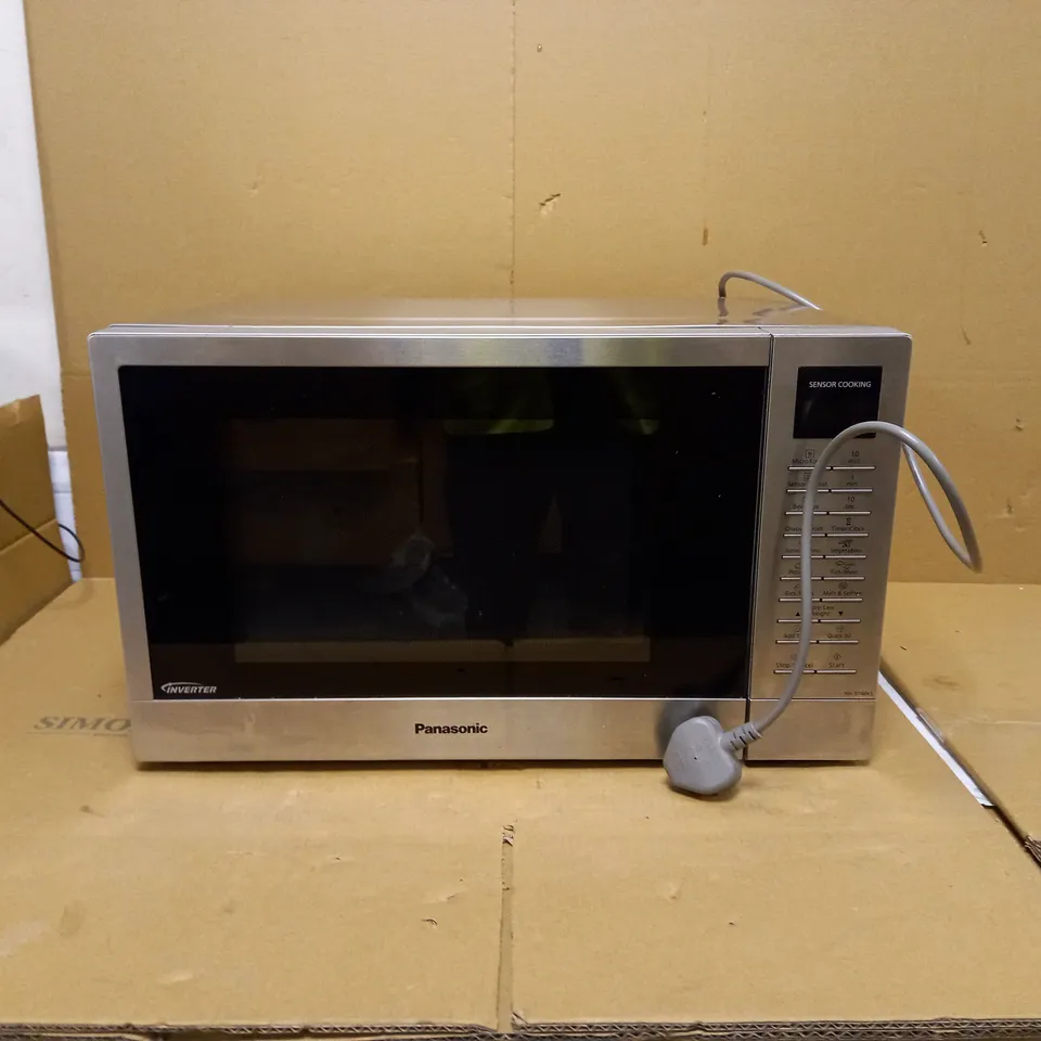 PANASONIC STAINLESS STEEL MICROWAVE OVEN