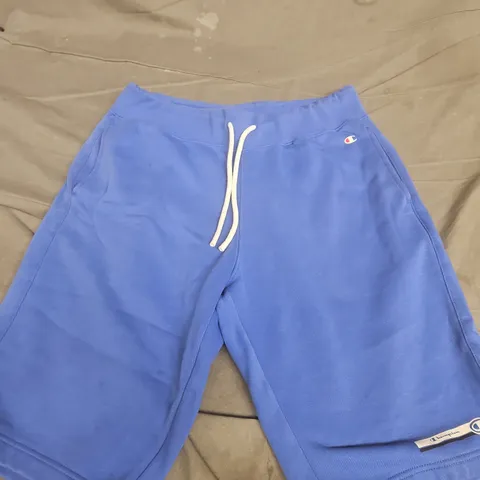 CHAMPION MEN'S BLUE SHORTS β SIZE L (LARGE)