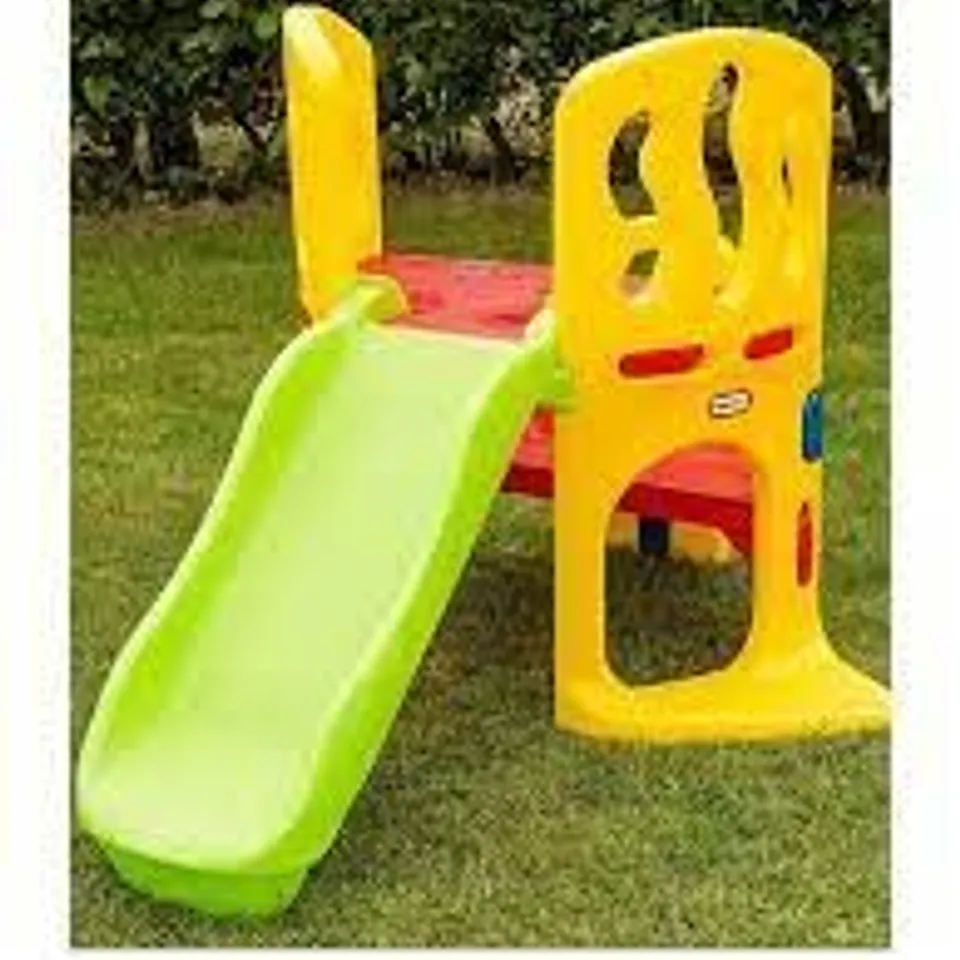 BOXED LITTLE TIKES HIDE AND SLIDE CLIMBER - COLLECTION ONLY RRP £159.99