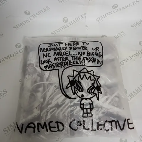 NAMED COLLECTIVE FORBIDDEN HOODIE SIZE L-XL
