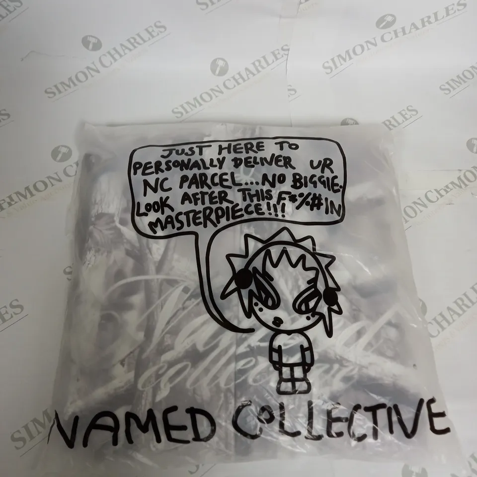 NAMED COLLECTIVE FORBIDDEN HOODIE SIZE L-XL