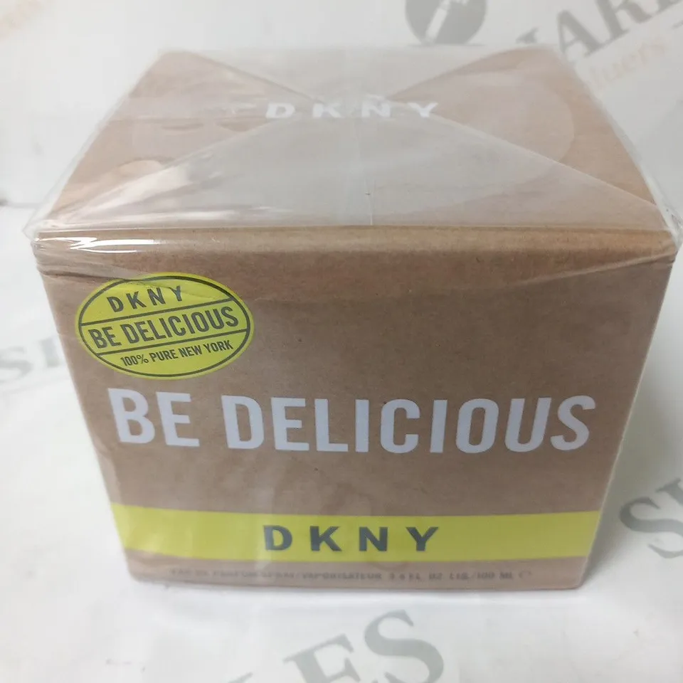 BOXED AND SEALED DKNY BE DELICIOUS EAU DE PARFUM 100ML