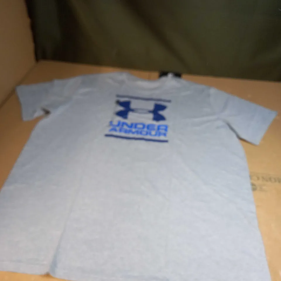GREY UNDER ARMOUR T-SHIRT SIZE XXL 