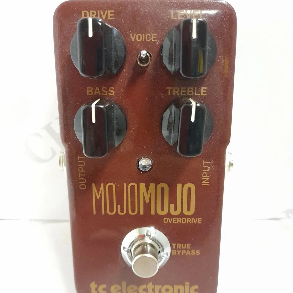 TC ELECTRONIC MOJOMOJO OVERDRIVE PEDAL WITH EXTRA HEADROOM