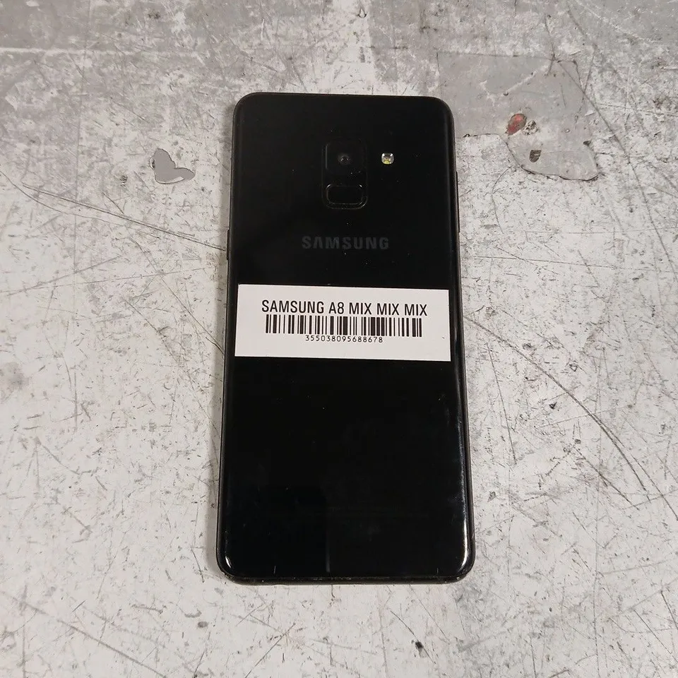 SAMSUNG GALAXY A8 SM-A530F SMARTPHONE IN BLACK