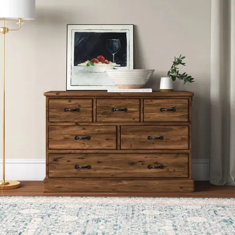 BOXED BROUSSARD 6-DRAWER CHEST OF DRAWERS (1 BOX)