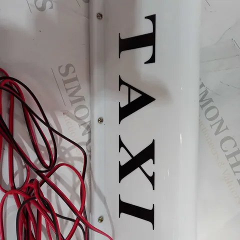 TAXI ROOF LIGHT 