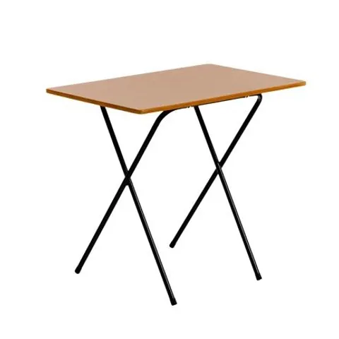 HARBOUR HOUSEWARES - WOODEN FOLDING DESK