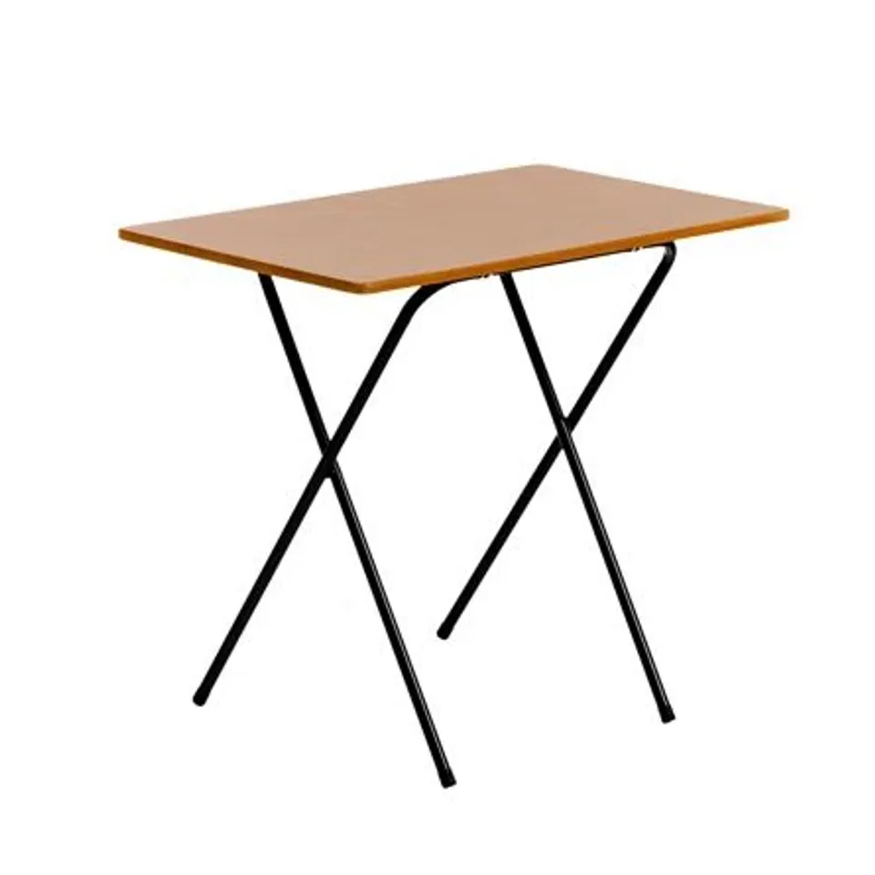 HARBOUR HOUSEWARES - WOODEN FOLDING DESK