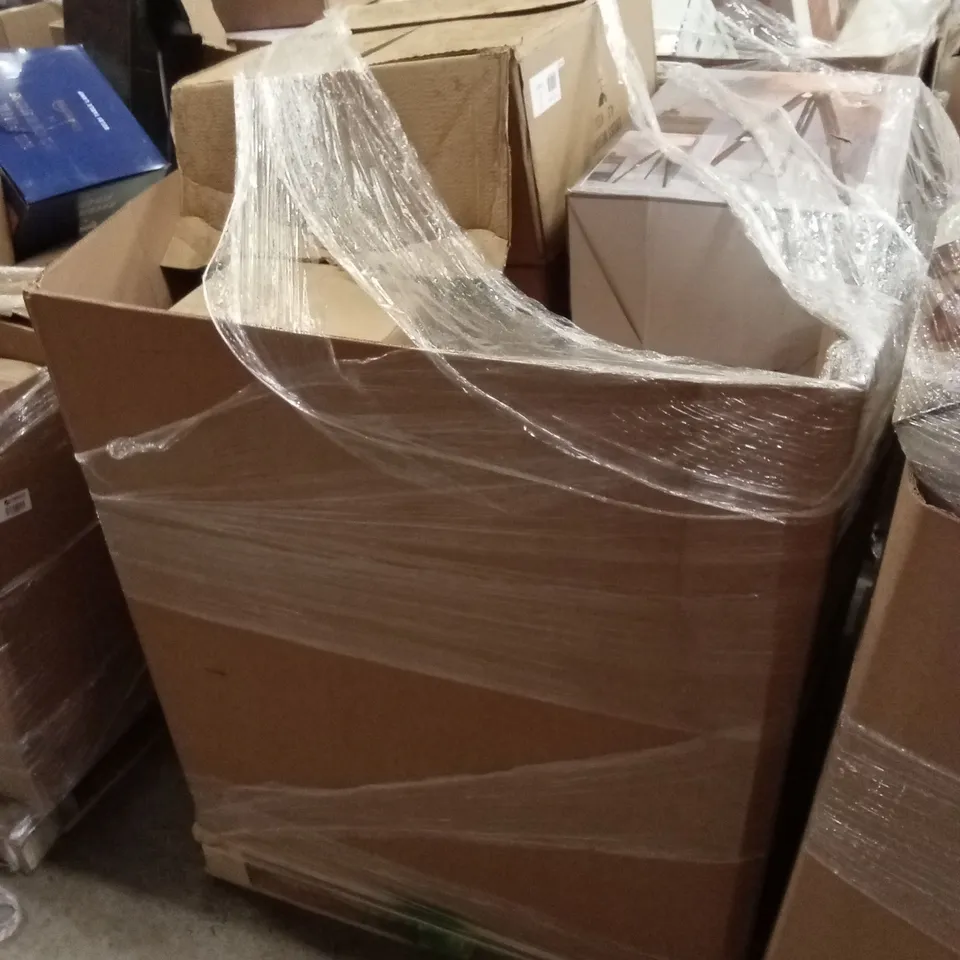 PALLET OF APPROXIMATELY 12 ASSORTED INDOOR LIGHTING PRODUCTS