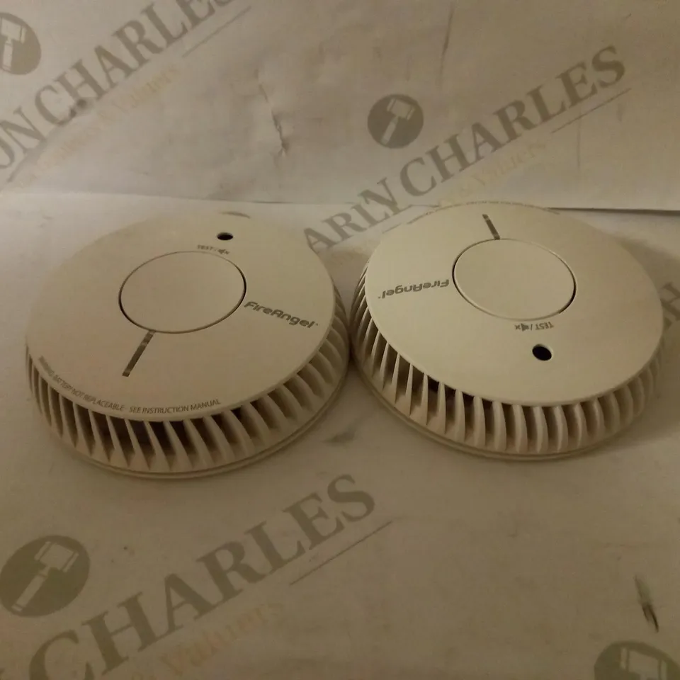 FIREANGEL SMOKE ALARM DUO
