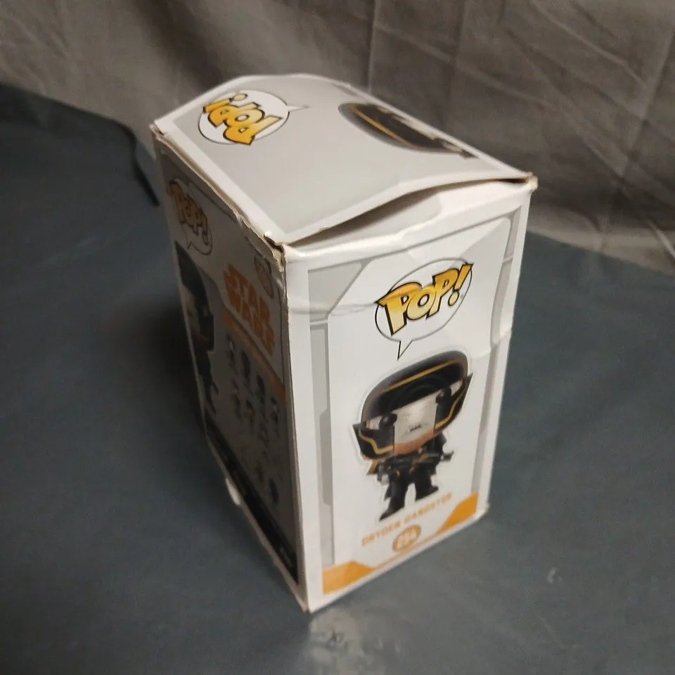 FUNKO POP! STAR WARS DRYDEN GANGSTER – 254 (BOXED)