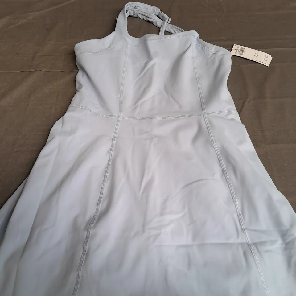 ABERCROMBIE KIDS YPB LIGHT BLUE DRESS WITH INTERNAL SHORTS - 13/14 YEARS