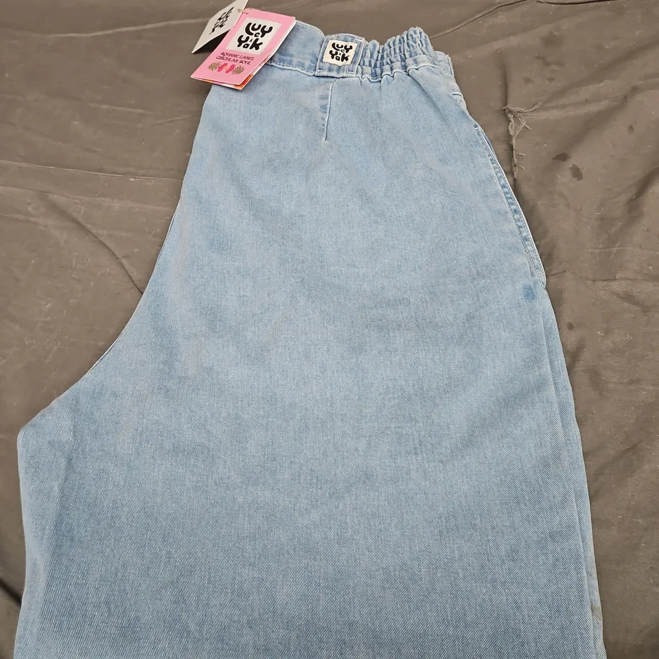 LUCY AND YAK ADDISON JEANS - SIZE 38R