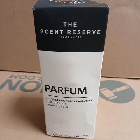 BOXED THE SCENT RESERVE PARFUM 100ML