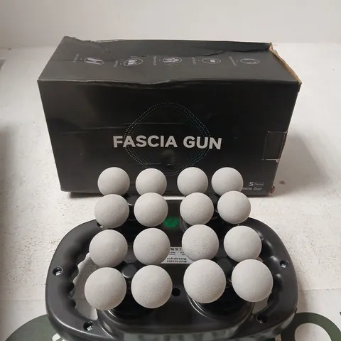 S SERIES MULTIHEAD FASCIA GUN – MASSAGE DEVICE
