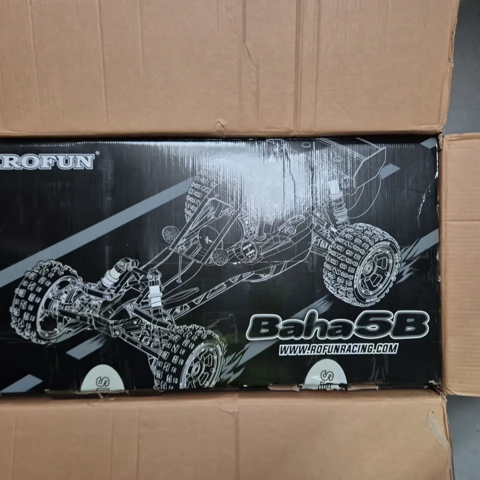 ROFUN RACING V5 Off-Road RC Car – Boxed