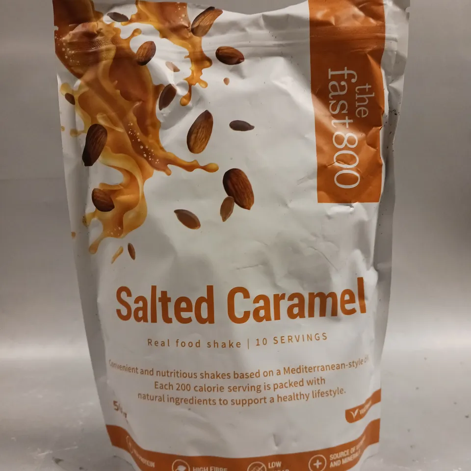 SEALED THE FAST 800 REAL FOOD SHAKE - SALTED CARAMEL - 500G 