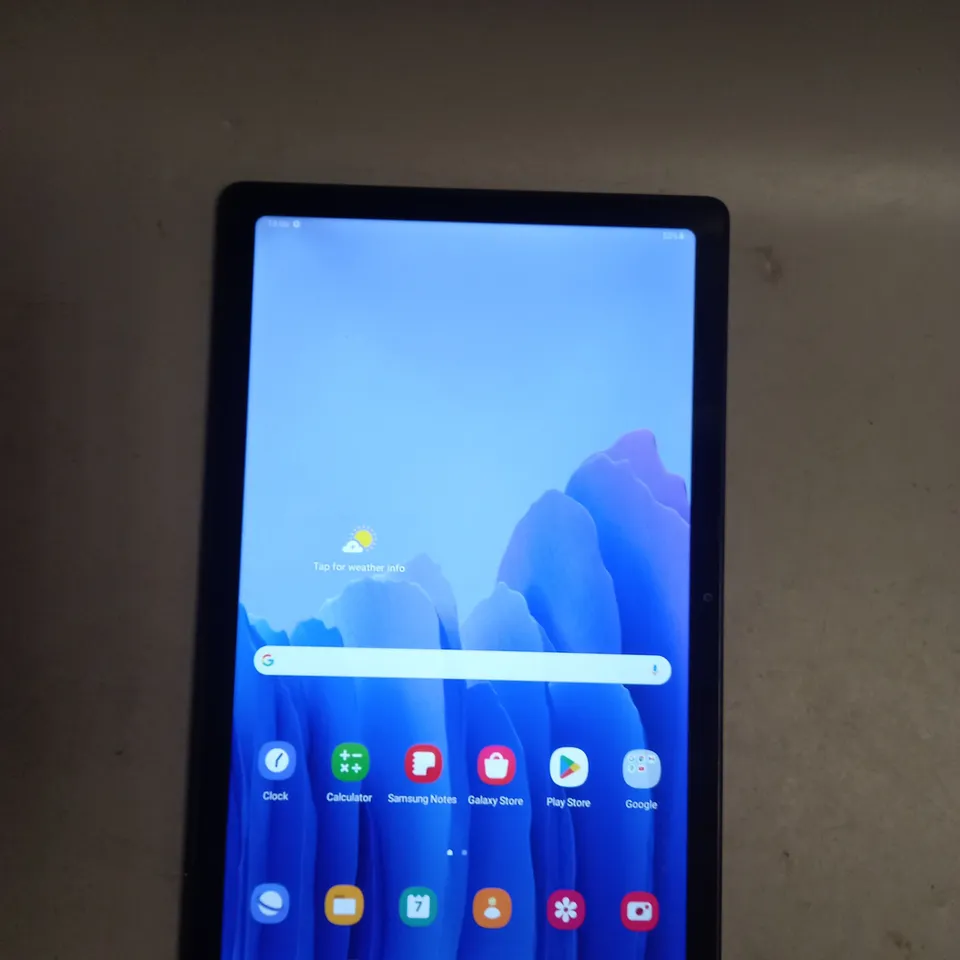 UNBOXED SAMSUNG GALAXY TAB A7